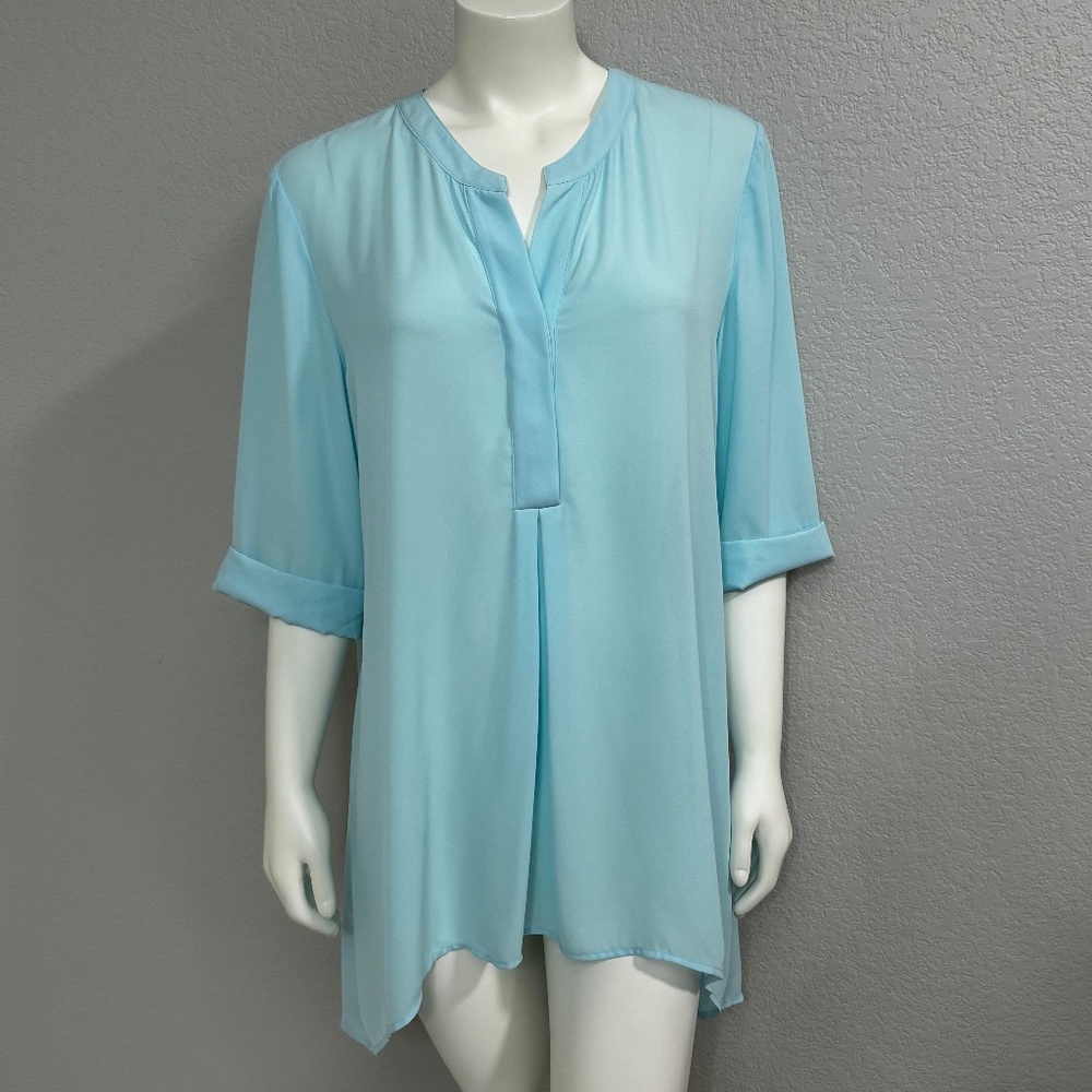 Chico’s Light Blue Tunic